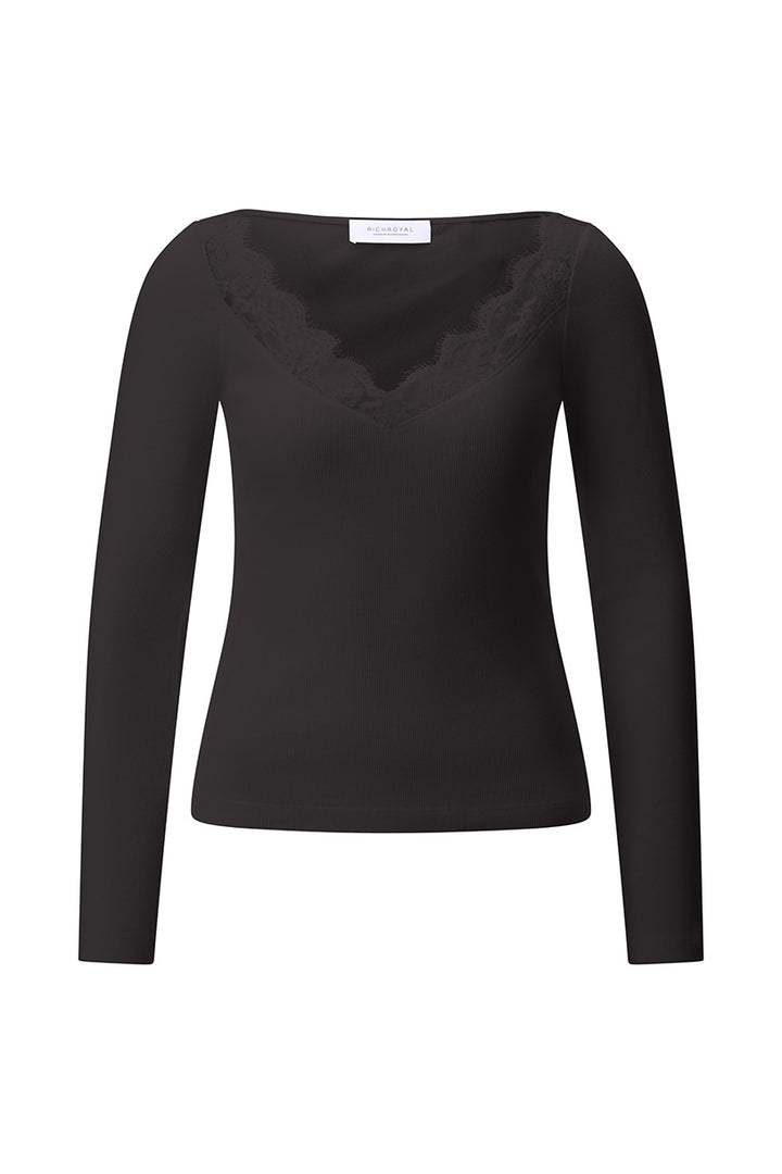 Lace Longsleeve, chocolate torte 298 Bild 1