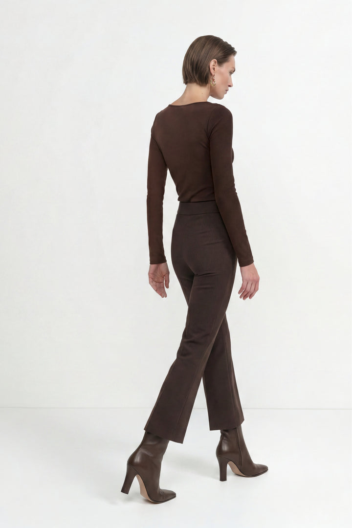 Lace Longsleeve, chocolate torte 298 Bild 4