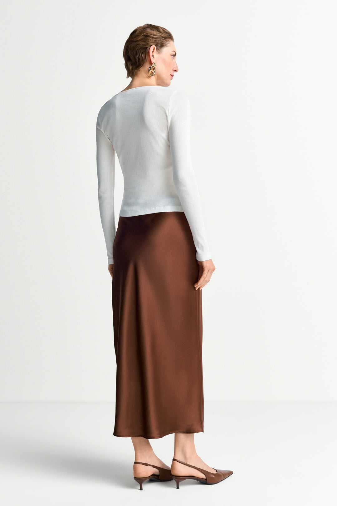 Lace Longsleeve, pearl white 113 Bild 3