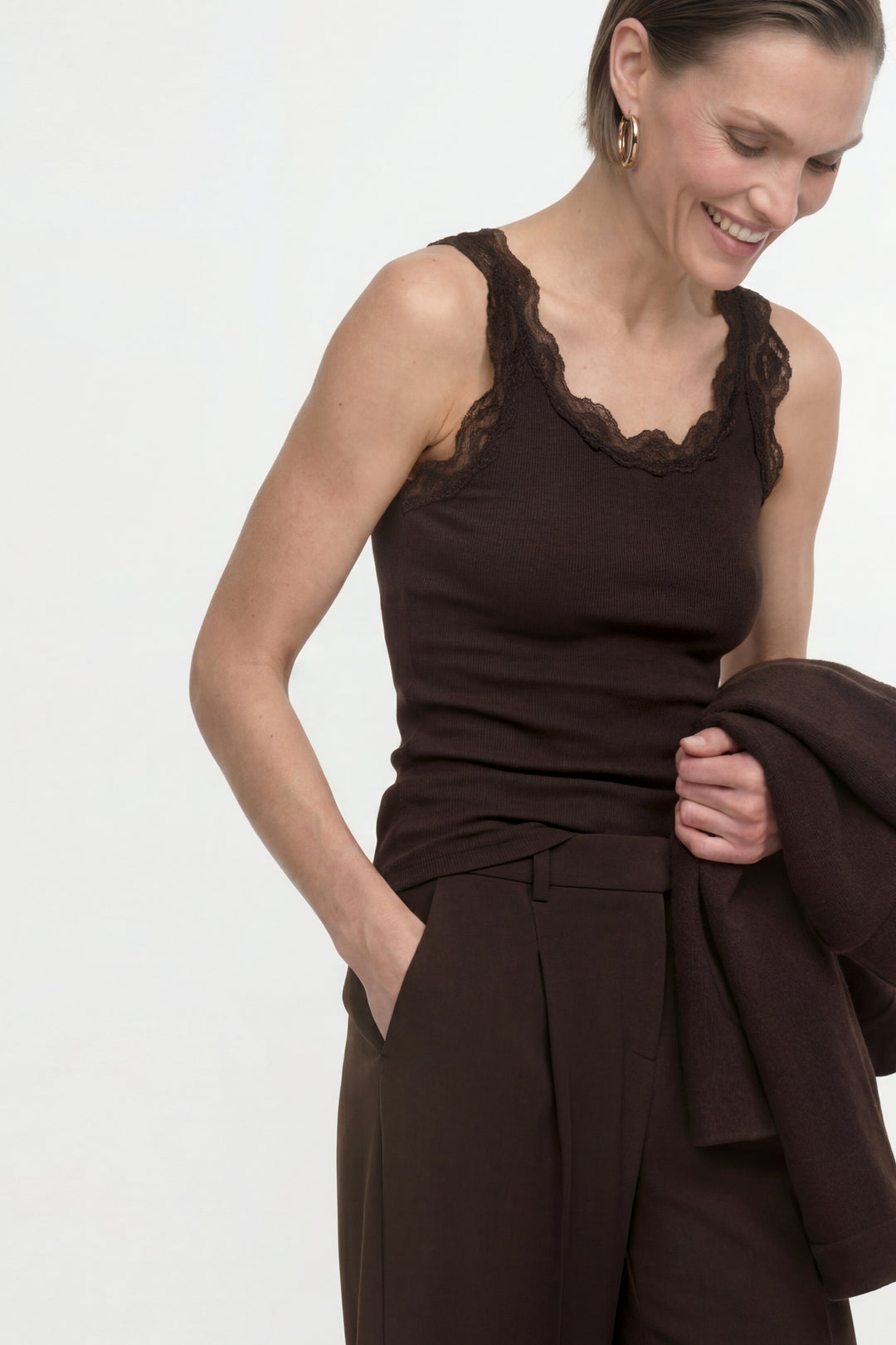 Lace Top, chocolate torte 298 Bild 3