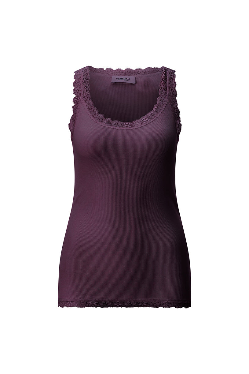 Lace Top, mulberry 686 Bild 1
