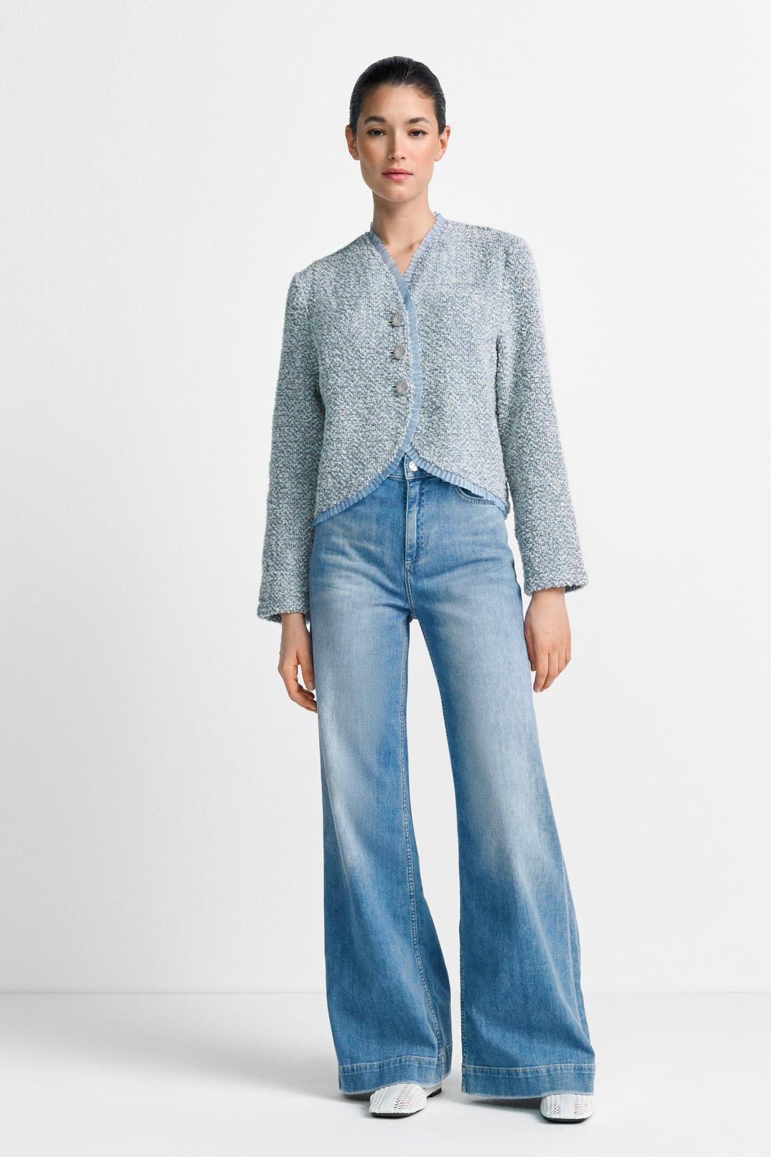 Marlene Organic Light Blue, denim blue 700 Bild 2