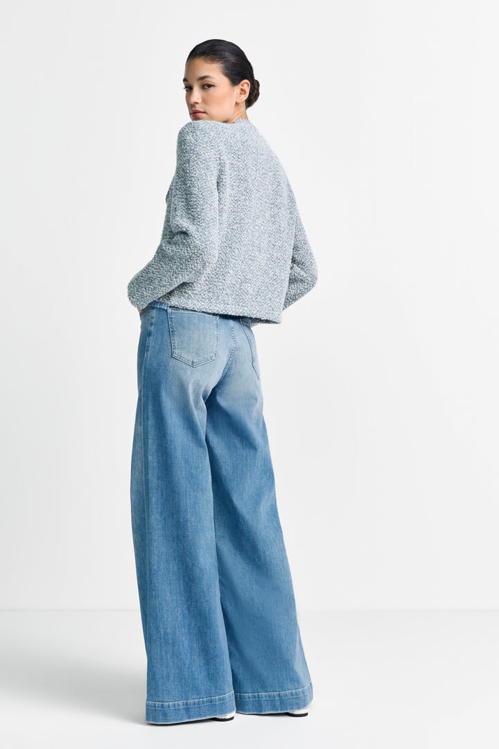 Marlene Organic Light Blue, denim blue 700 Bild 4