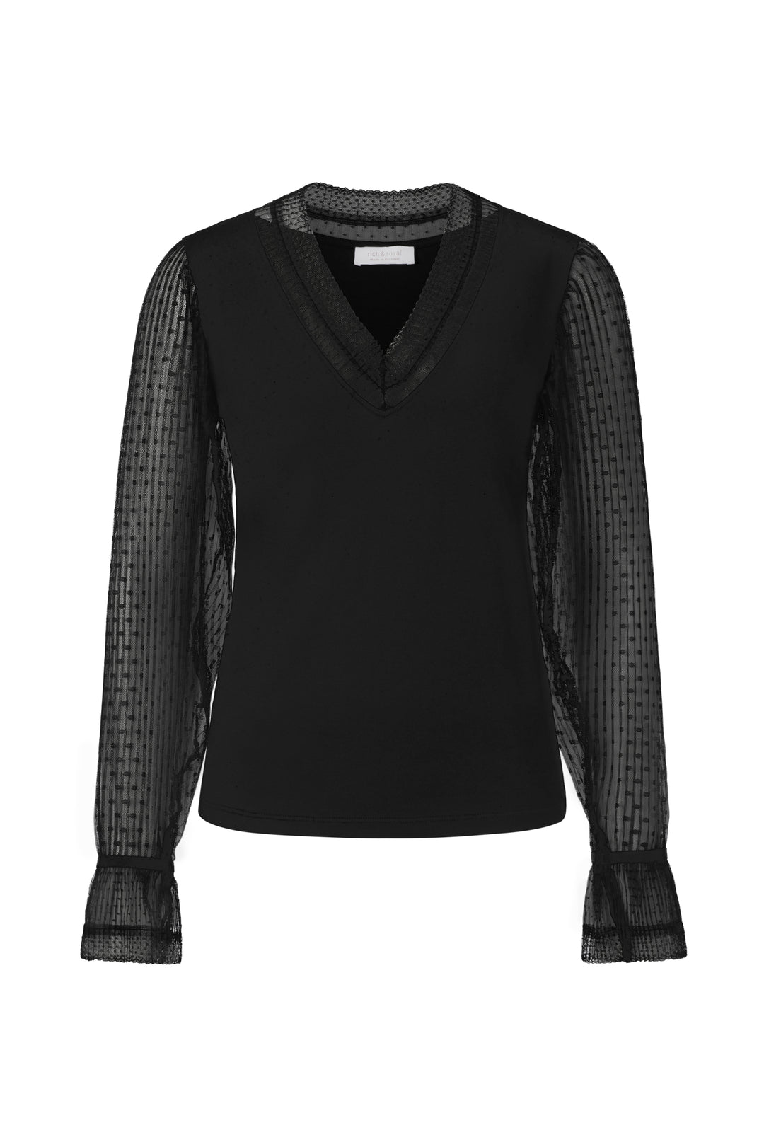 Mat Mix Longsleeve, black 890 Bild 1
