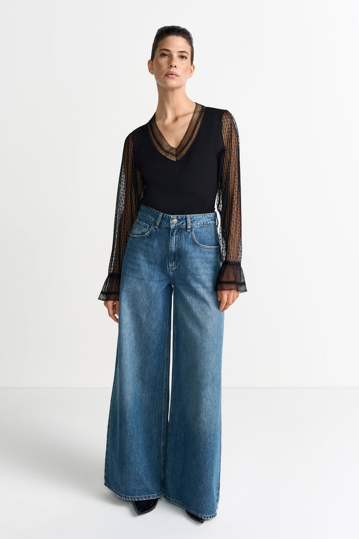 Mat Mix Longsleeve, black 890 Bild 2