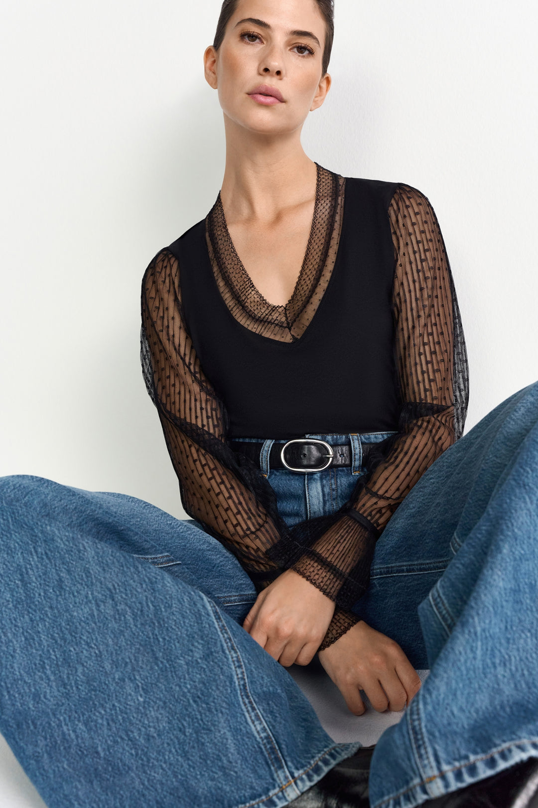 Mat Mix Longsleeve, black 890 Bild 3