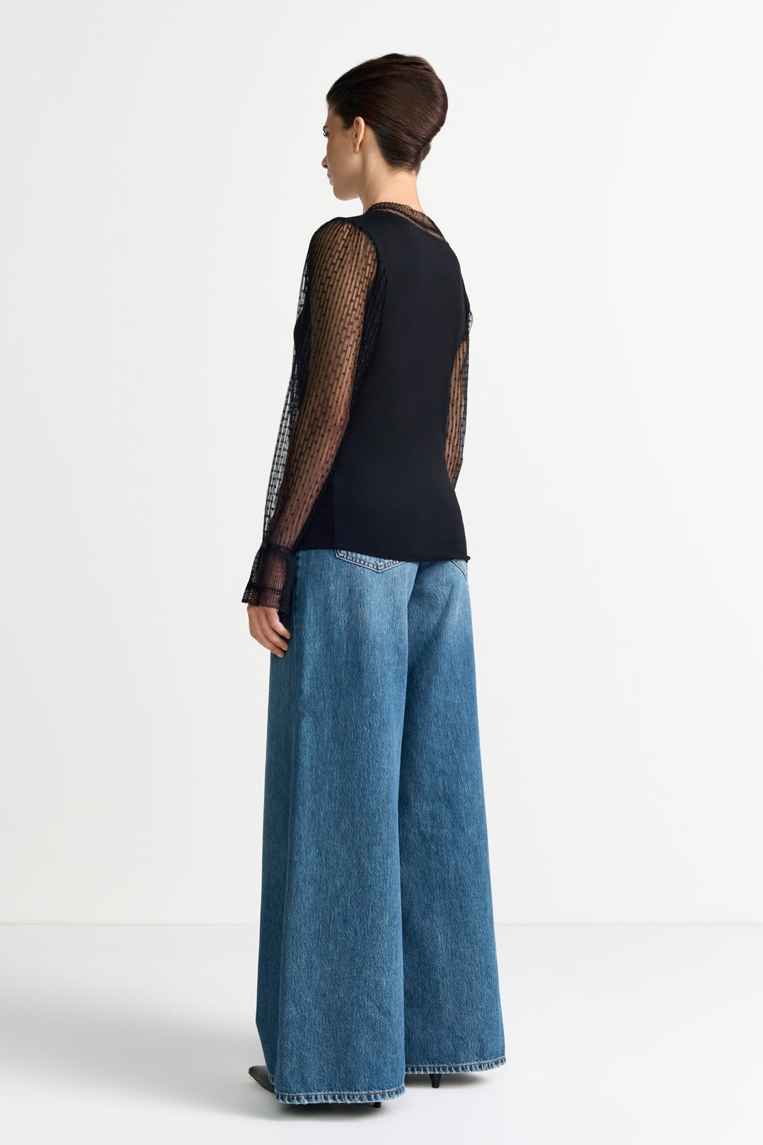 Mat Mix Longsleeve, black 890 Bild 4