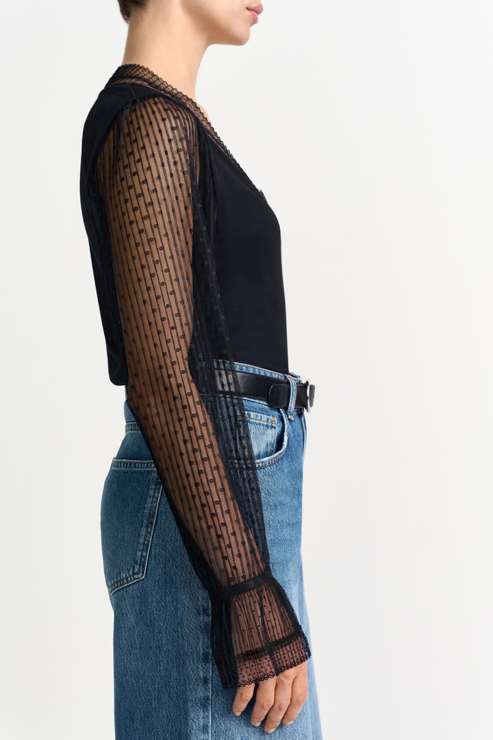 Mat Mix Longsleeve, black 890 Bild 6