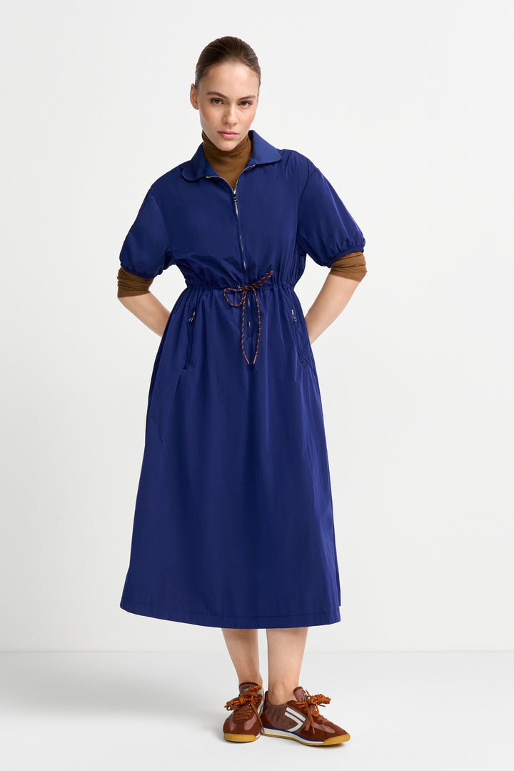 Midi Dress with Details, midnight blue 781 Bild 2