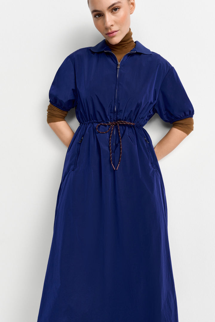 Midi Dress with Details, midnight blue 781 Bild 3