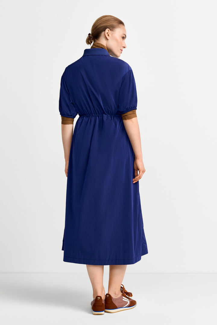 Midi Dress with Details, midnight blue 781 Bild 4