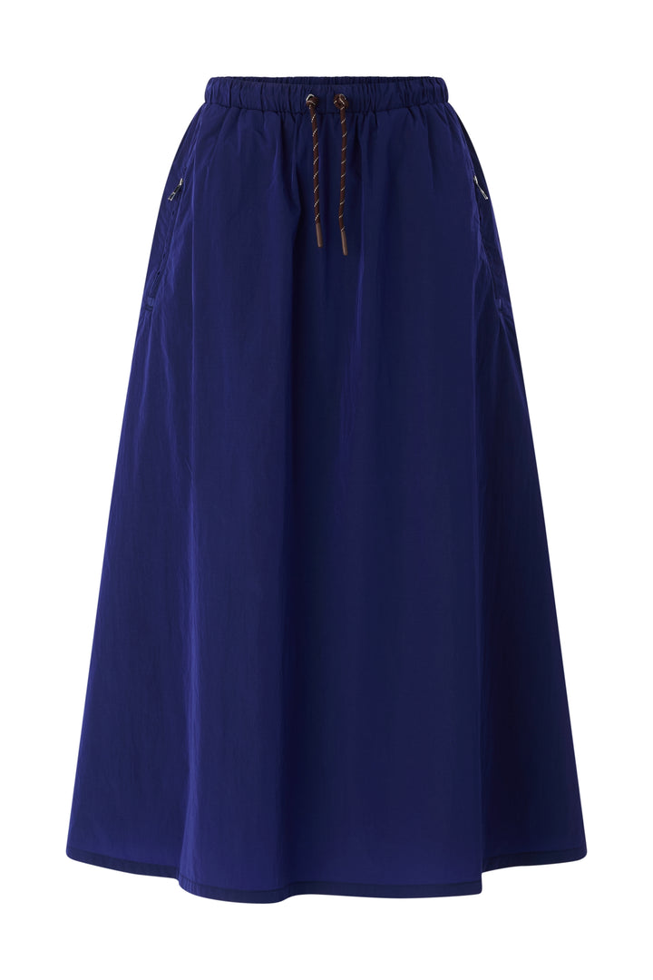 Midi Skirt with Details, midnight blue 781 Bild 1