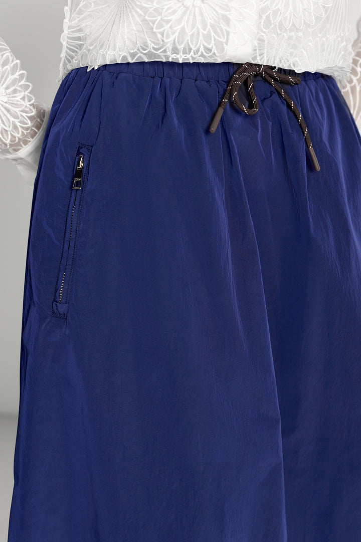 Midi Skirt with Details, midnight blue 781 Bild 5