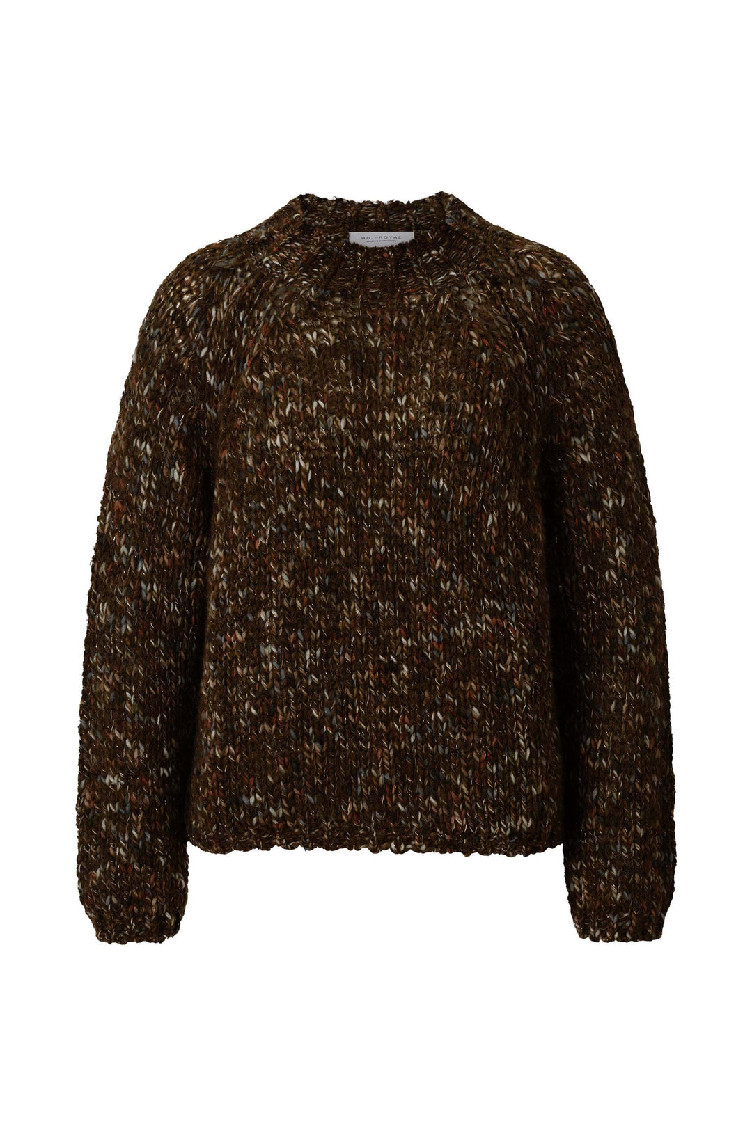 Multicoloured Mock Neck, chocolate torte 298 Bild 1