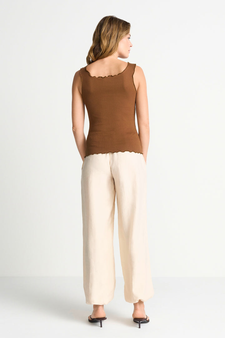 O Frill Top, coconut bark 281 Bild 4