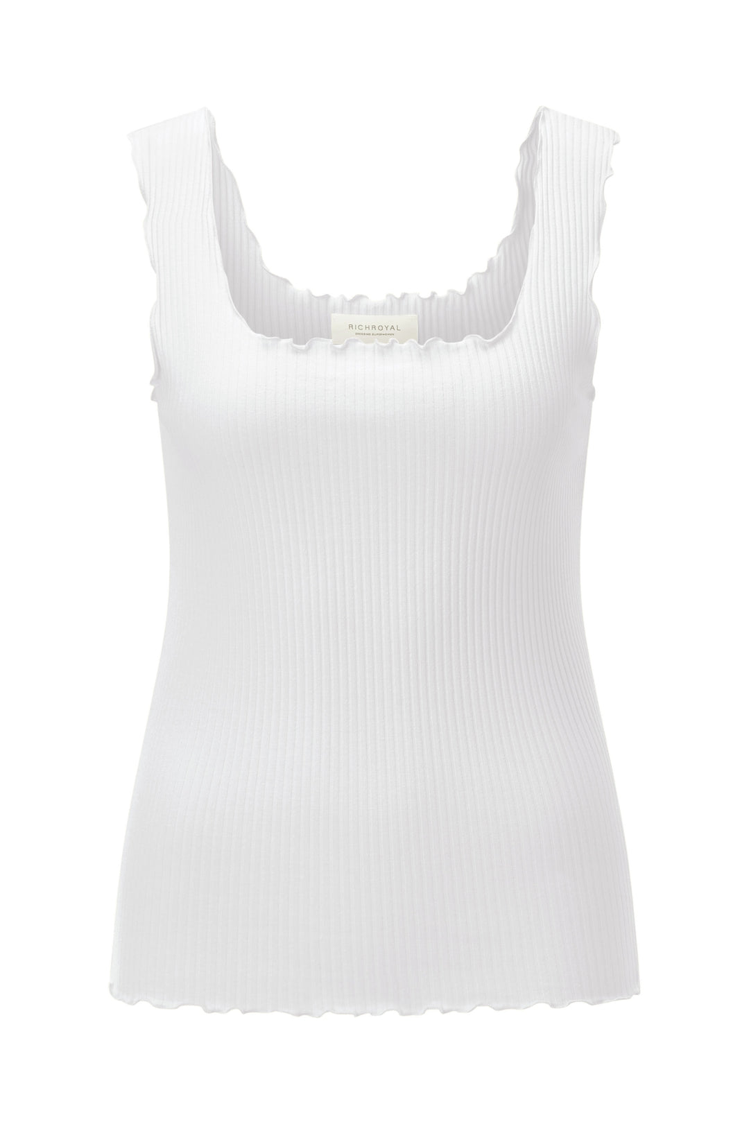 O Frill Top, white 100 Bild 1