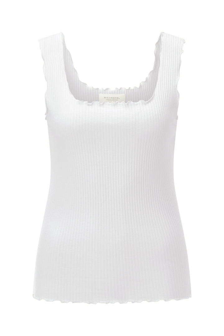 O Frill Top, white 100 Bild 1