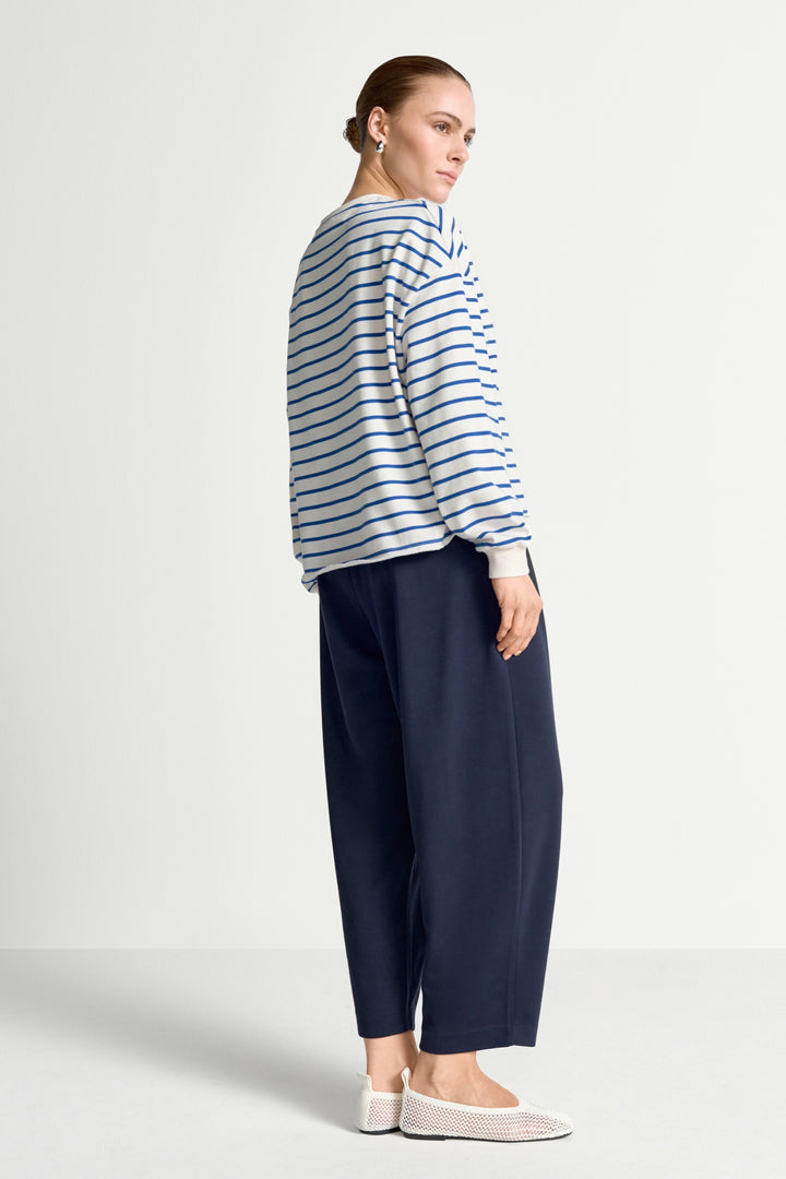 O Striped Sweatshirt, royal blue 742 Bild 4