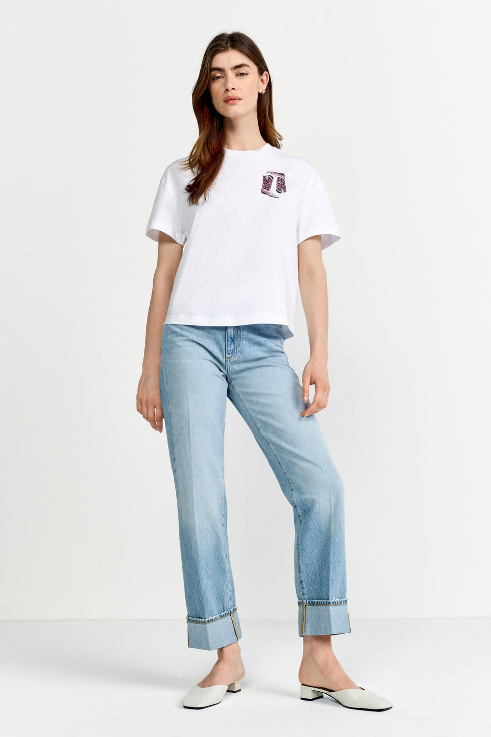 Organic Contemporary Shirt, white 100 Bild 2