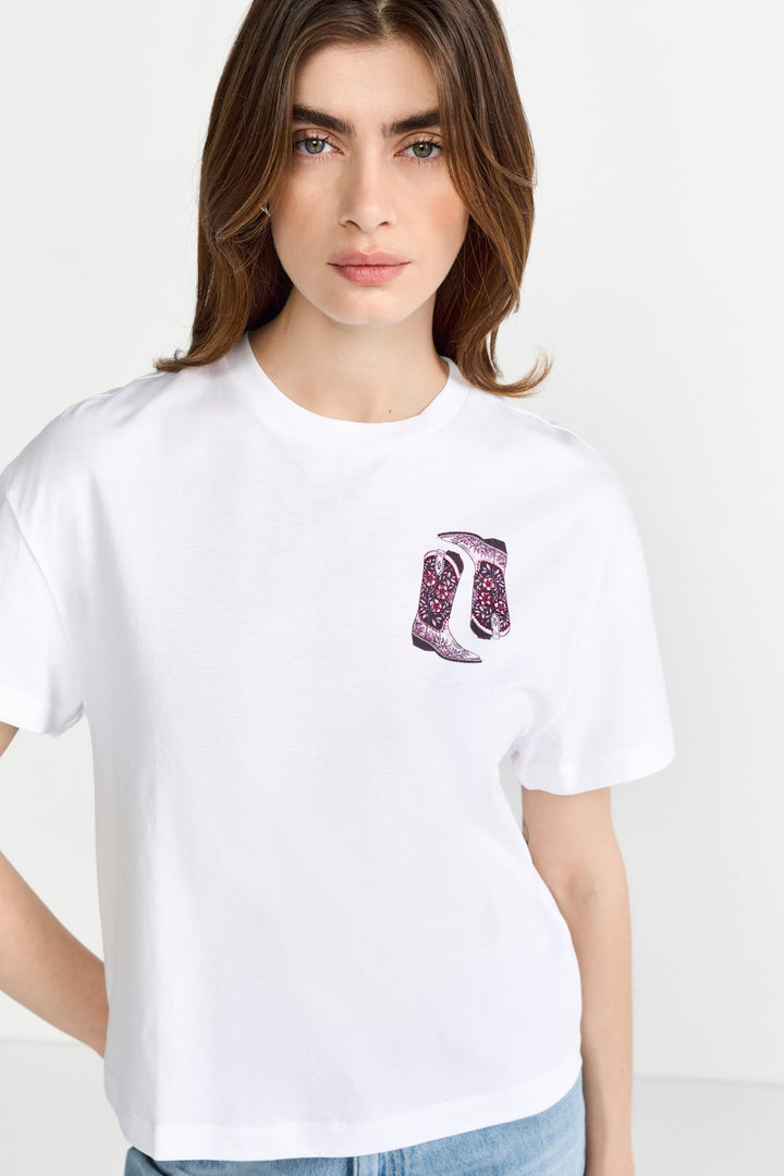 Organic Contemporary Shirt, white 100 Bild 3