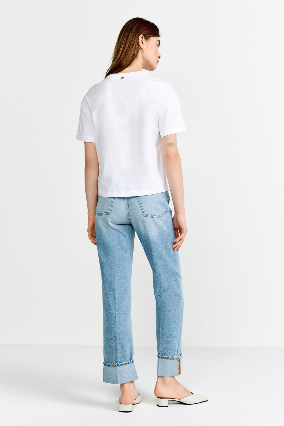 Organic Contemporary Shirt, white 100 Bild 4