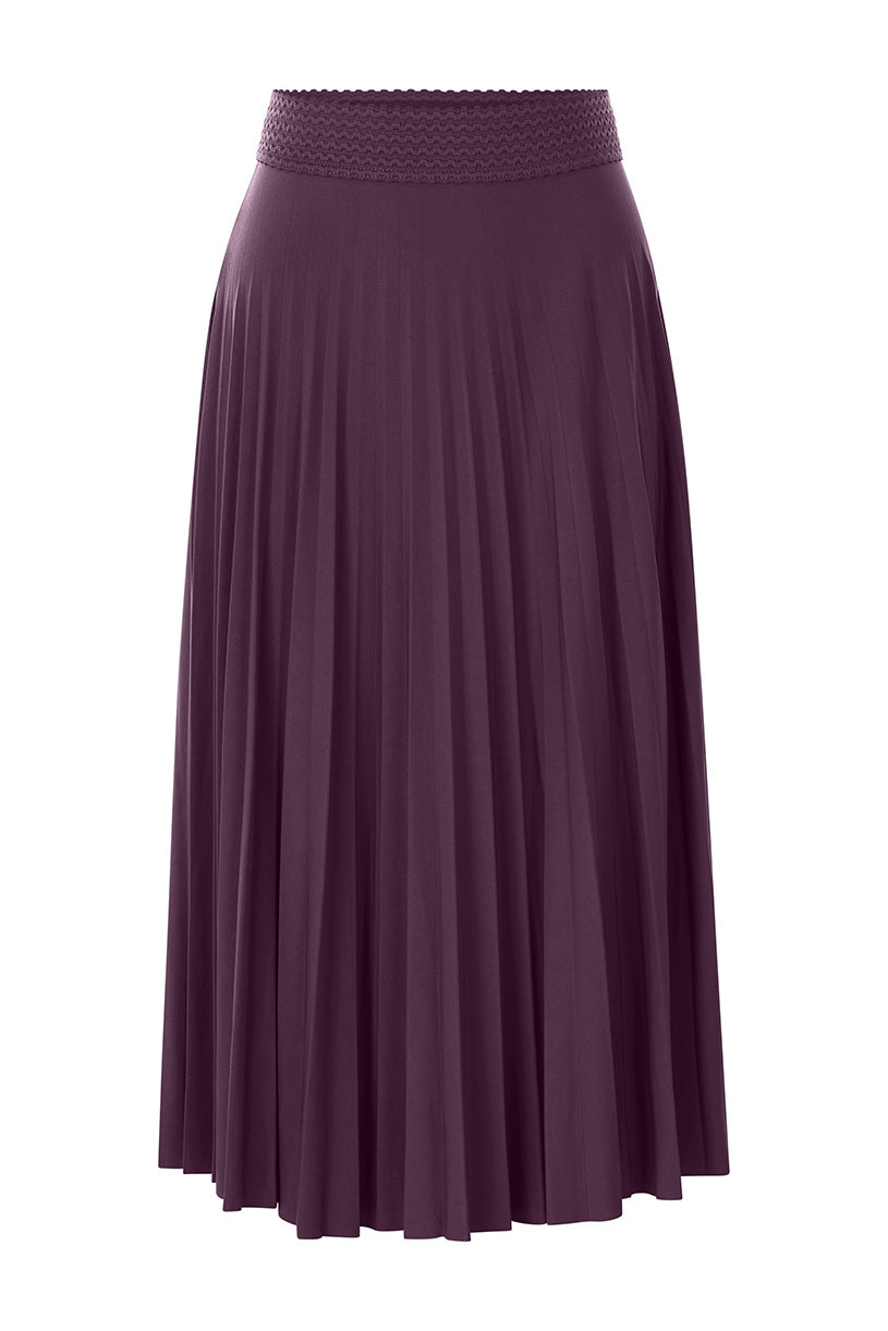 Plissee Skirt Recycled, mulberry 686 Bild 1