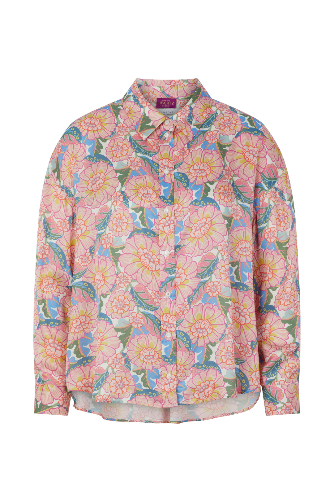 Printed Blouse, soft papaya 305 Bild 1