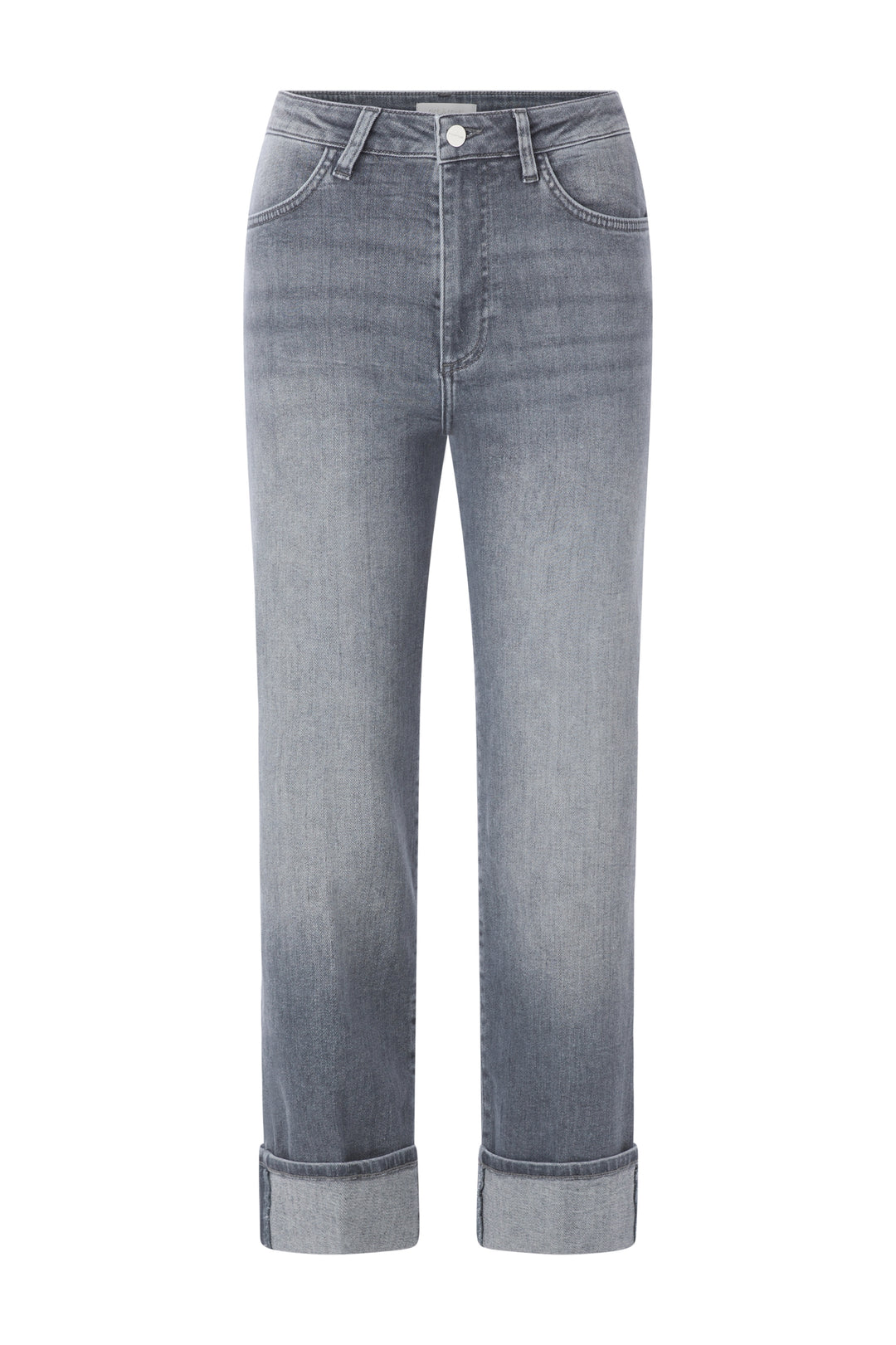 Relaxed Grey Roll-Up Denim, denim grey 800 Bild 1