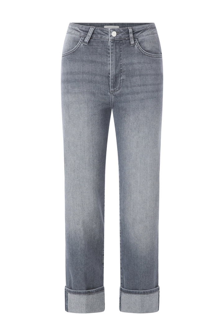 Relaxed Grey Roll-Up Denim, denim grey 800 Bild 1