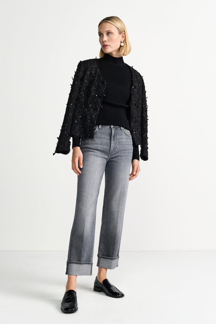 Relaxed Grey Roll-Up Denim, denim grey 800 Bild 2