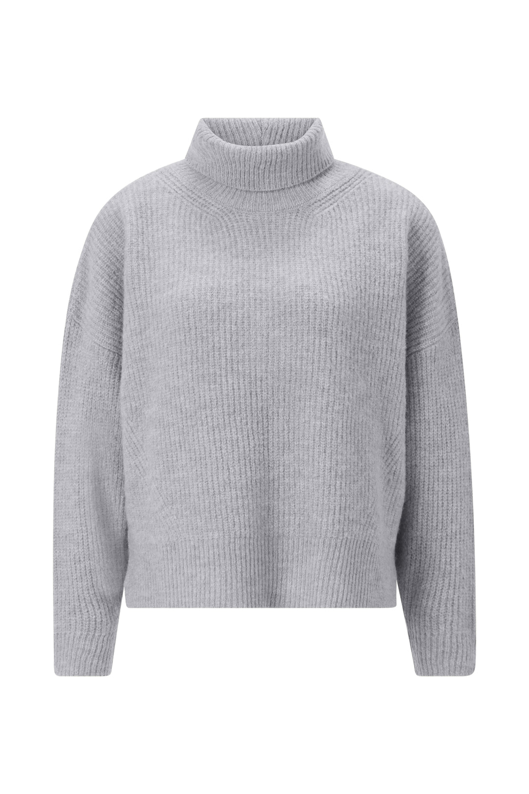 Roll Neck, grey melangé 845 Bild 1