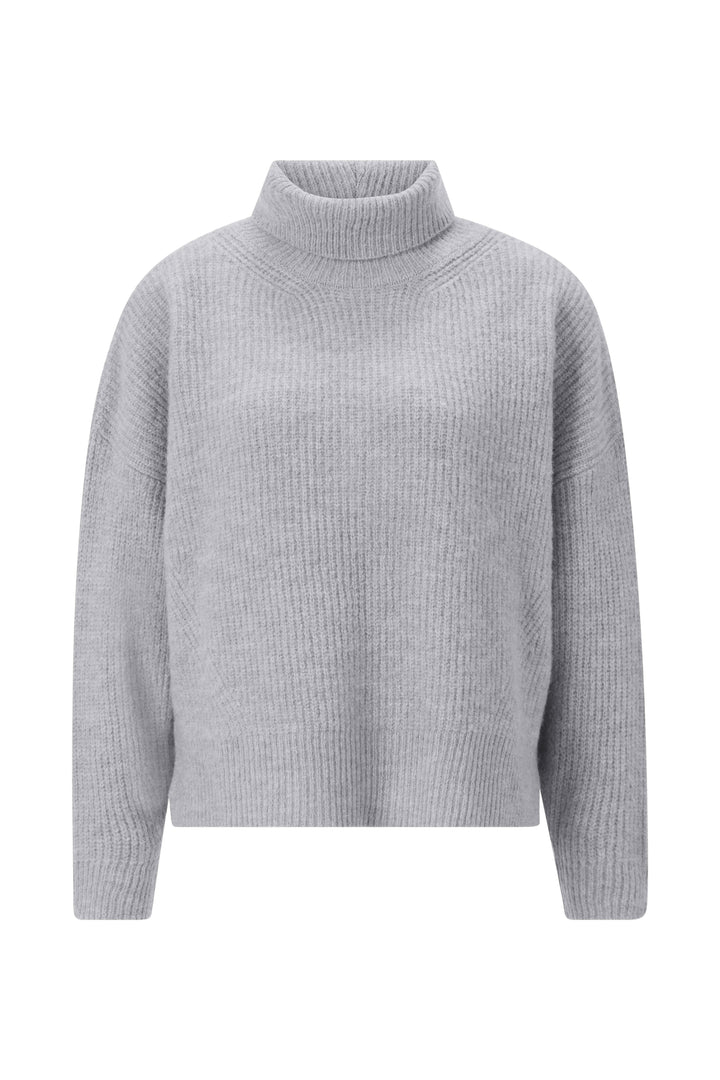 Roll Neck, grey melangé 845 Bild 1