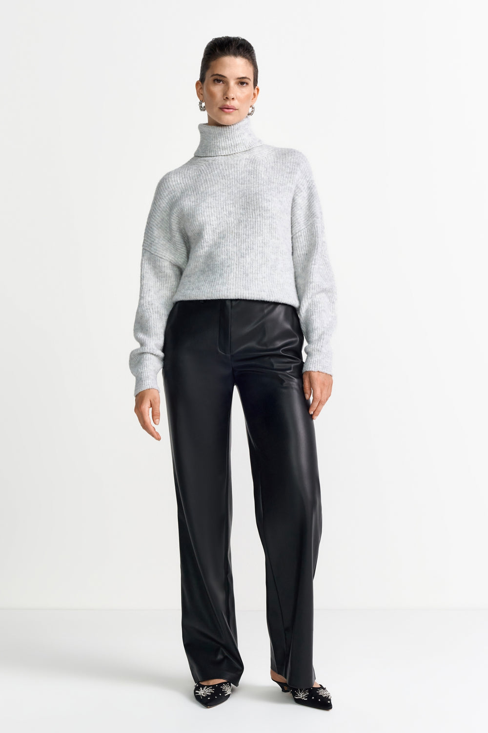 Roll Neck, grey melangé 845 Bild 2