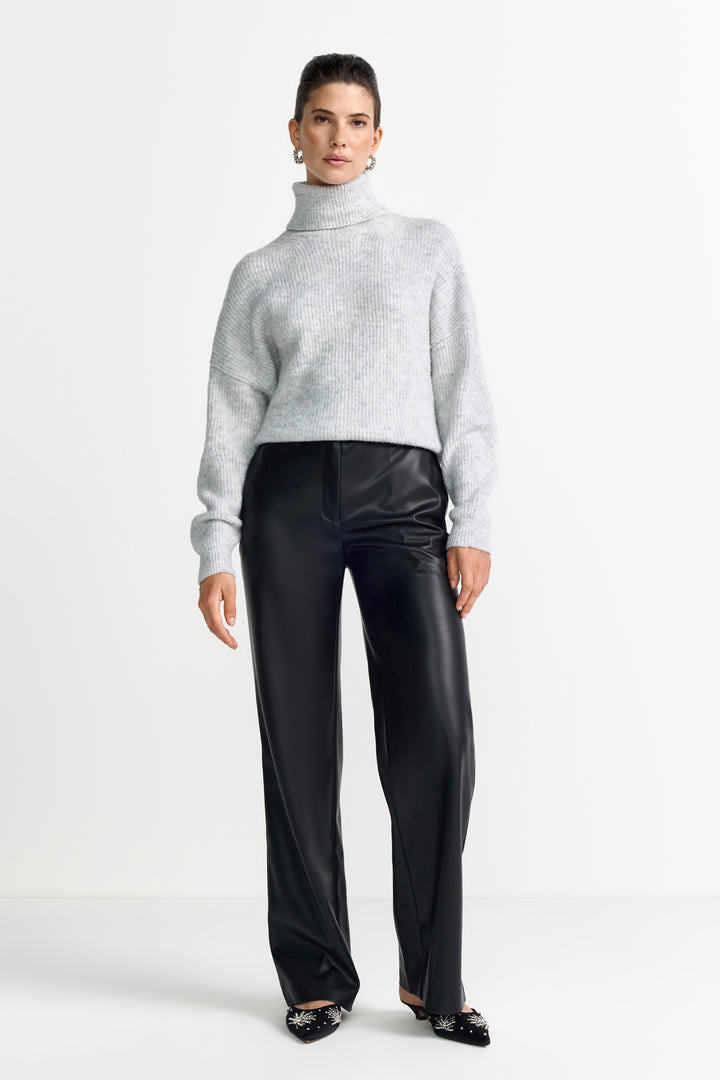 Roll Neck, grey melangé 845 Bild 2