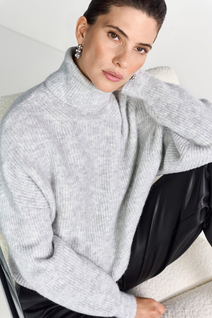 Roll Neck, grey melangé 845 Bild 3