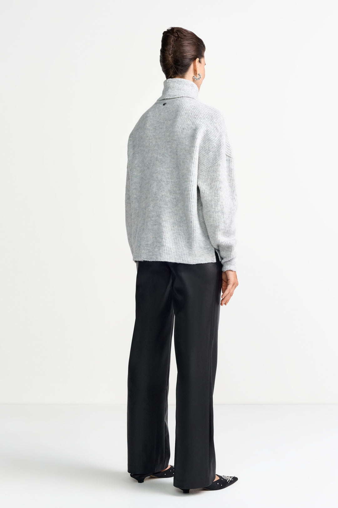 Roll Neck, grey melangé 845 Bild 4