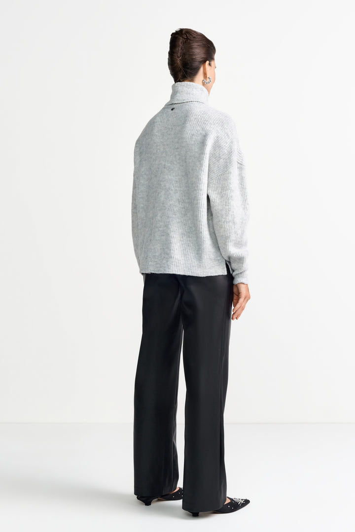 Roll Neck, grey melangé 845 Bild 4
