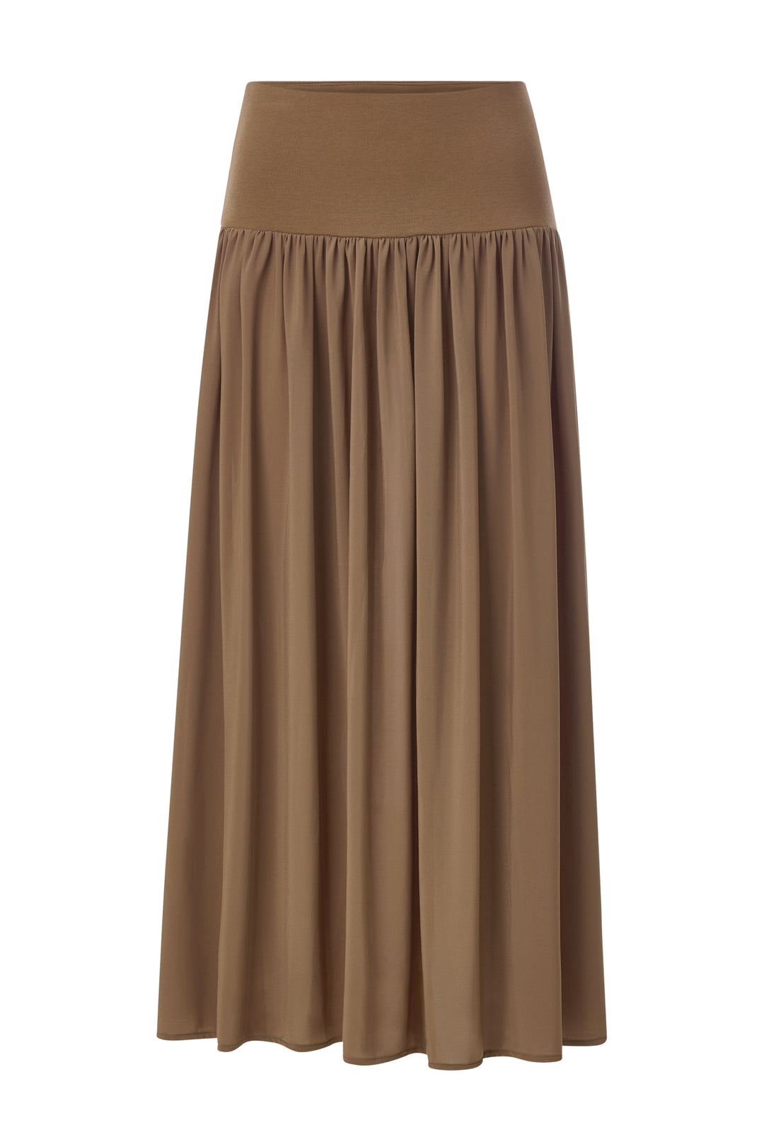 Scuba Mini Peplum Skirt, coconut bark 281 Bild 1