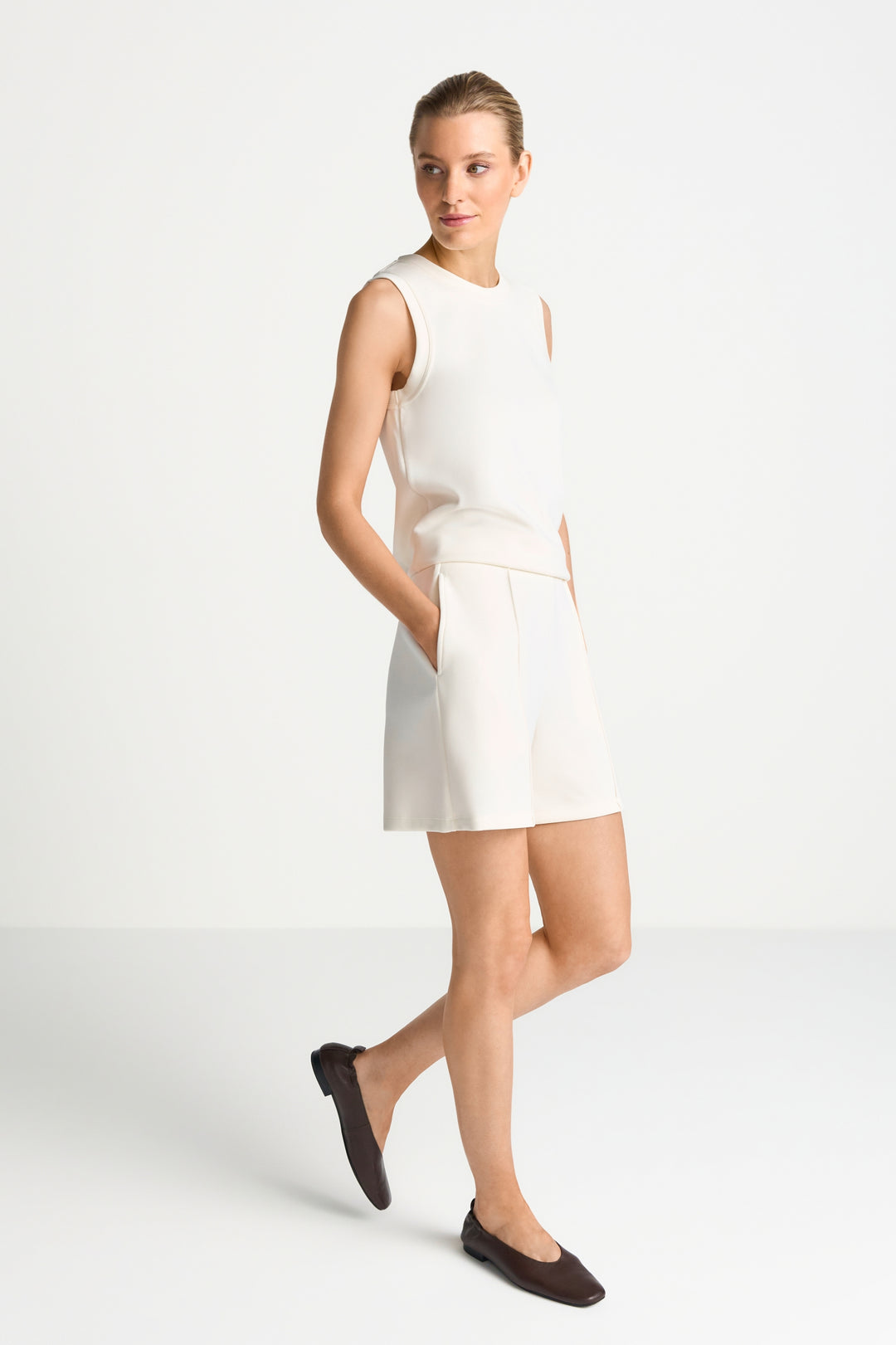 Scuba Shorts, pearl white 113 Bild 2