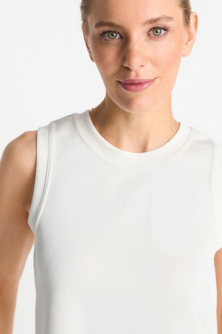 Scuba Top, pearl white 113 Bild 5