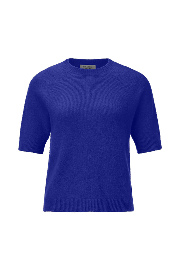 Seamless Crew Short Sleeve, cobalt aura 790 Bild 1