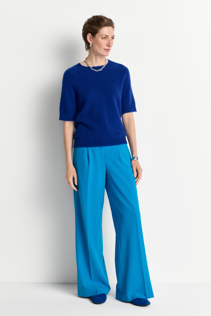 Seamless Crew Short Sleeve, cobalt aura 790 Bild 2