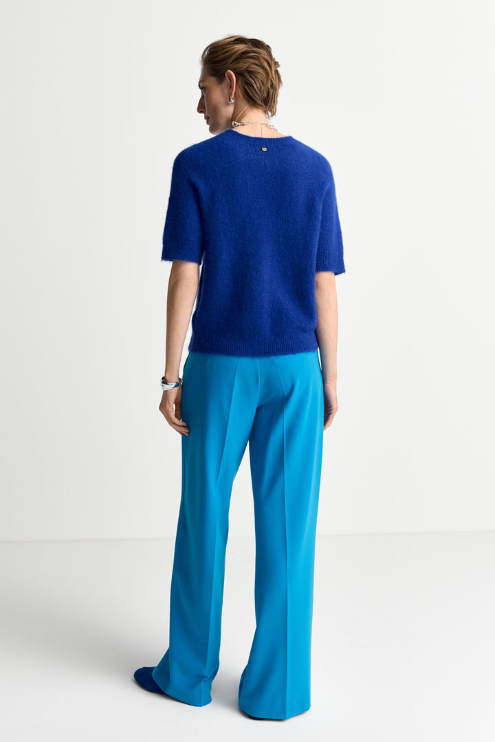 Seamless Crew Short Sleeve, cobalt aura 790 Bild 4
