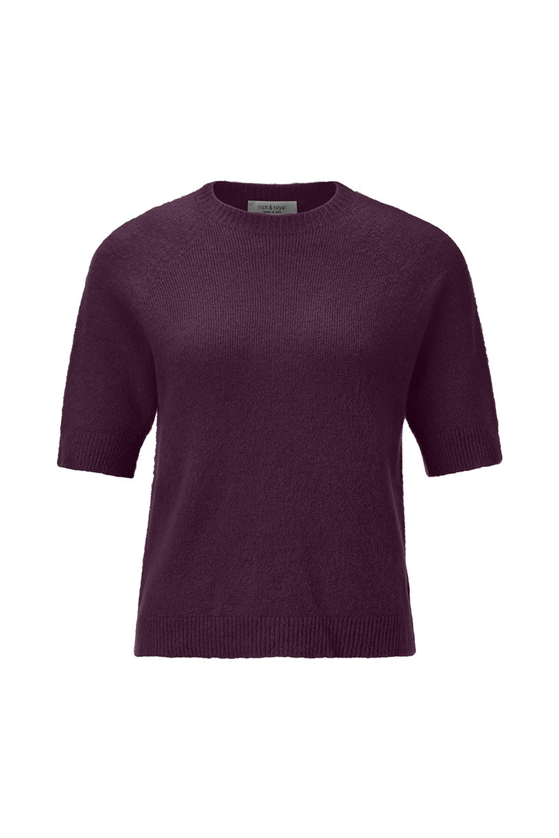 Seamless Crew Short Sleeve, mulberry 686 Bild 1