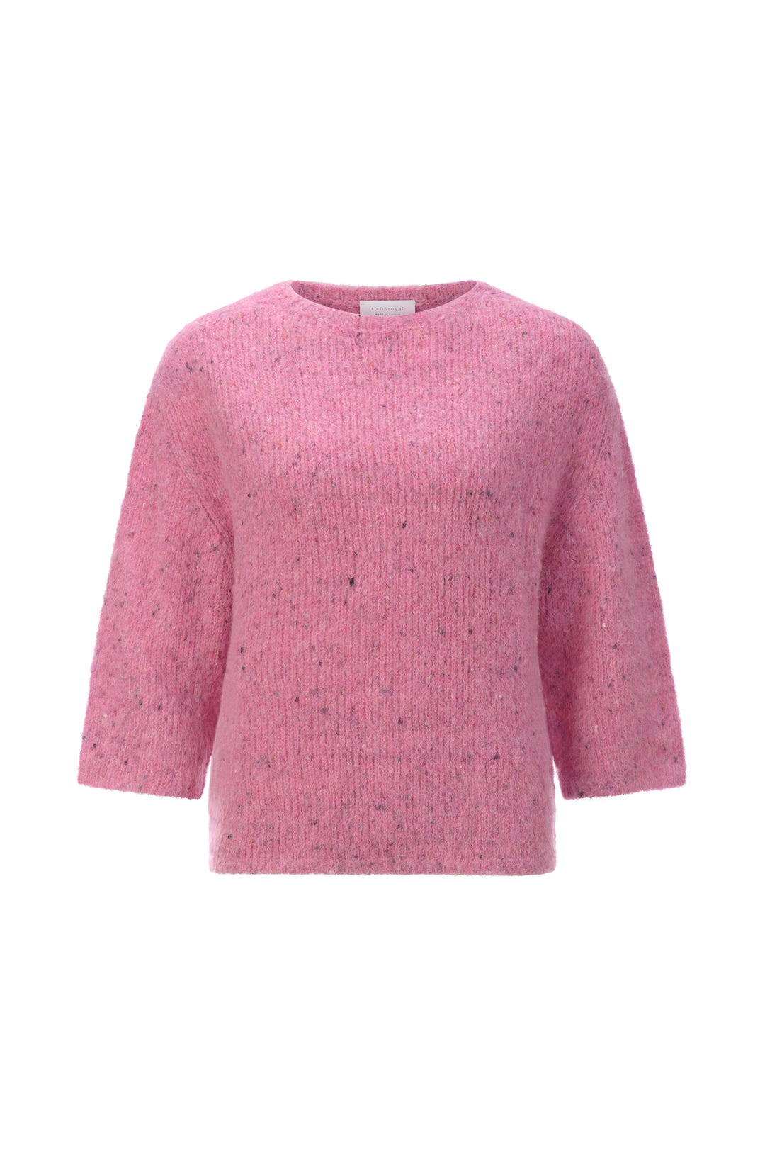 Seamless Neps Yarn Crew, pink radiance 663 Bild 1