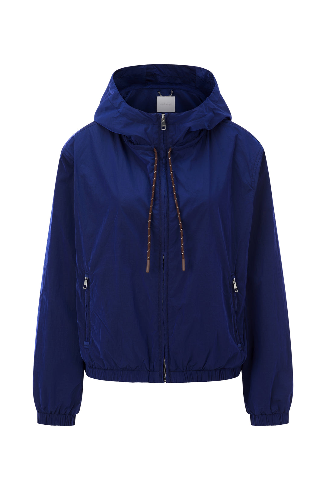 Short Hooded Wind Breaker, midnight blue 781 Bild 1