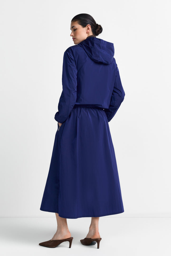 Short Hooded Wind Breaker, midnight blue 781 Bild 4