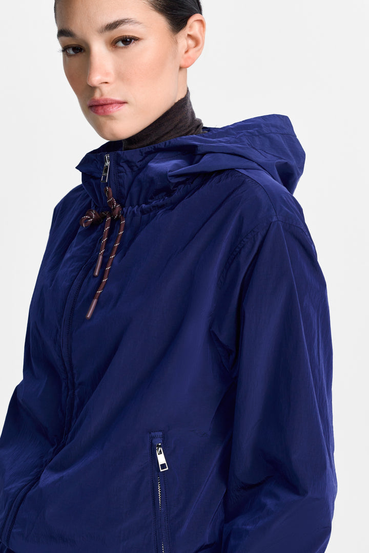 Short Hooded Wind Breaker, midnight blue 781 Bild 5