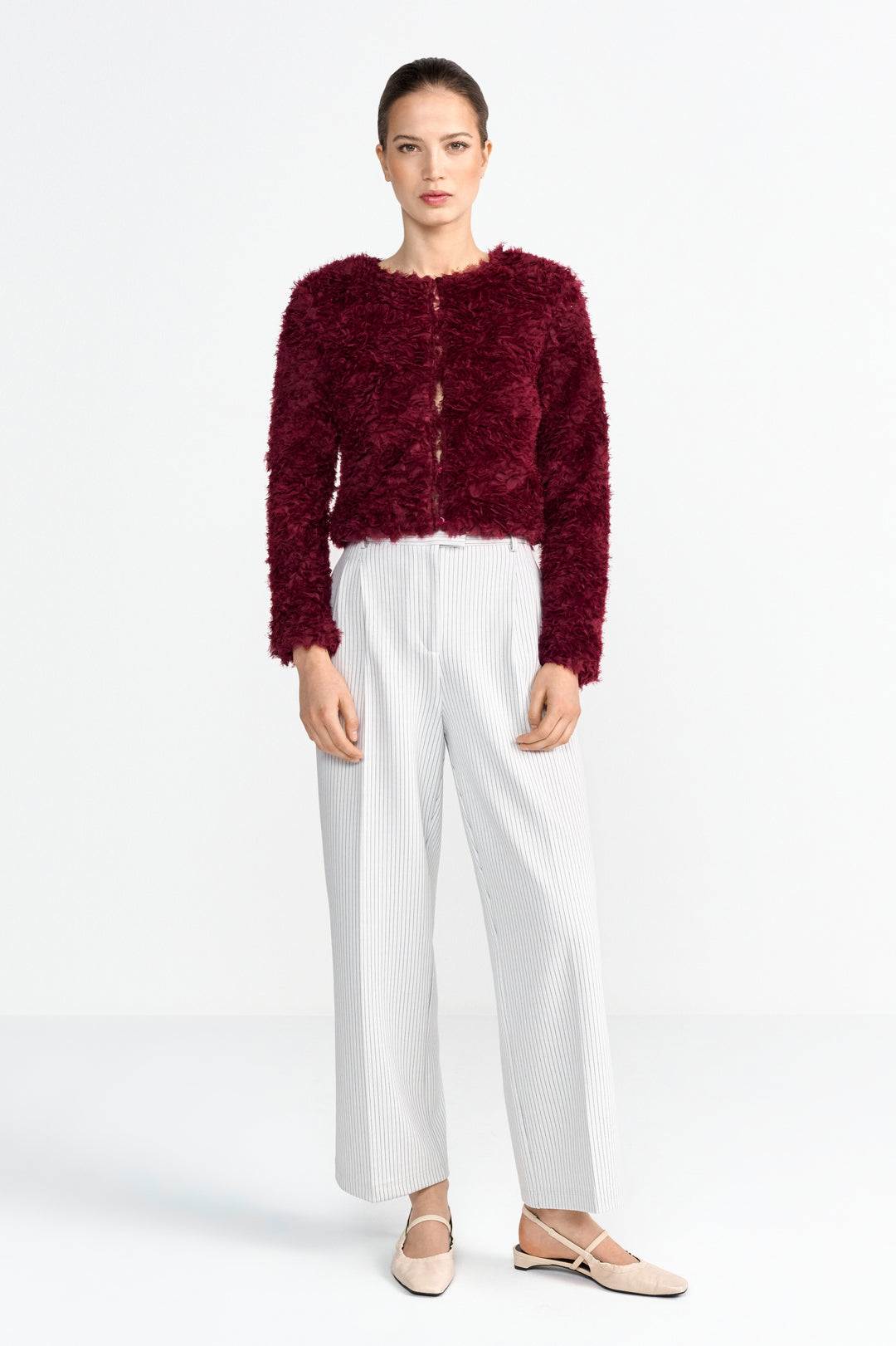 Short Lace Jacket, ruby glow 599 Bild 2