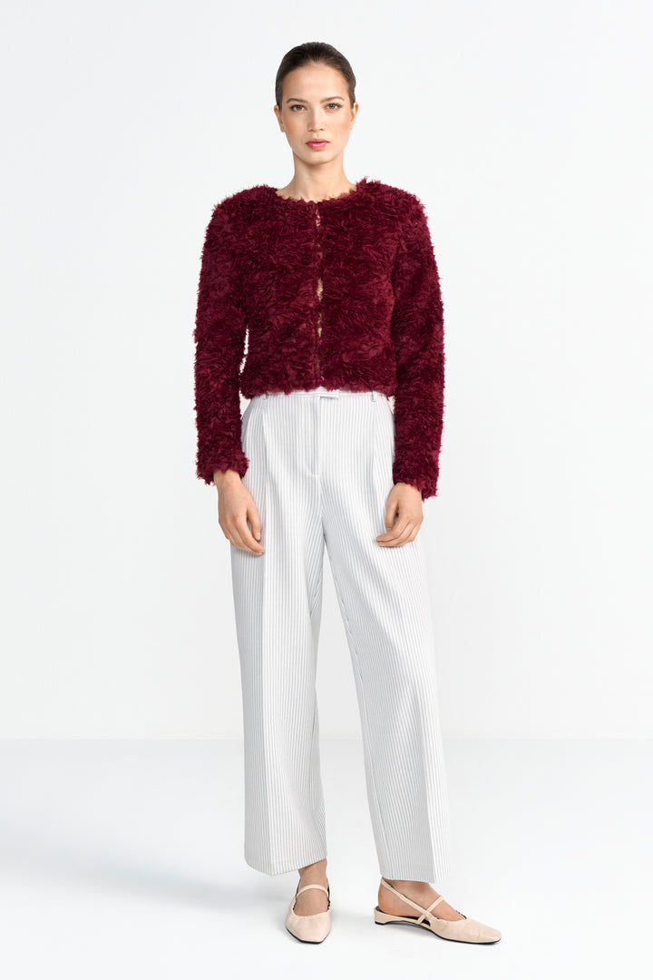 Short Lace Jacket, ruby glow 599 Bild 2